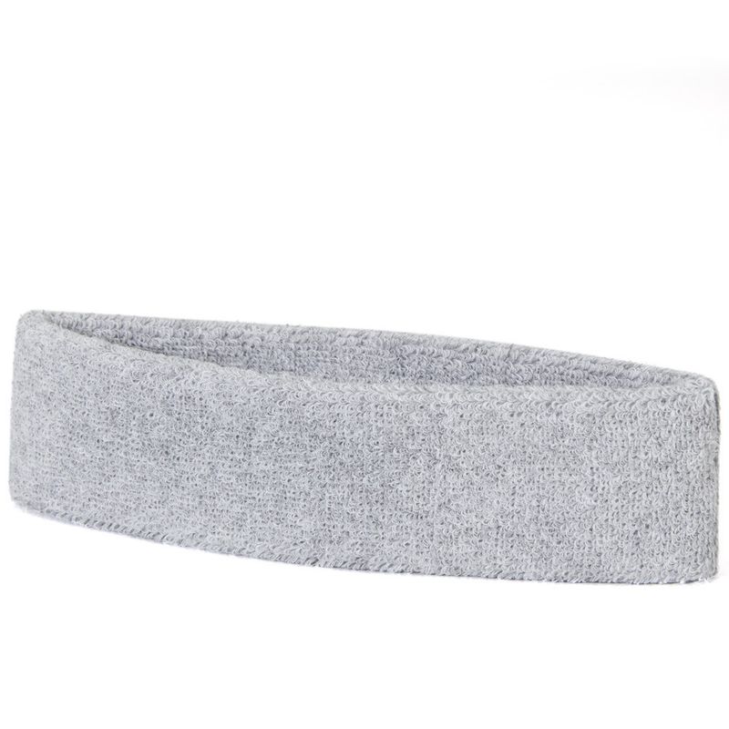 Testeira Nike Swoosh Headband Unissex - Cinza