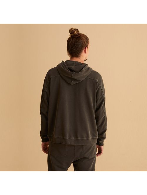 Sweatshirt Algodão Masculina Stoned Yang - Preto
