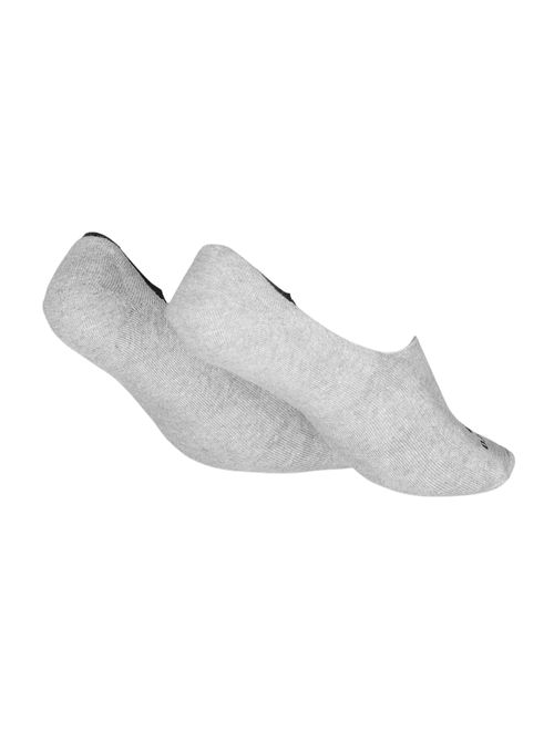 Kit Meias Oakley Invisível Masculina - Cinza