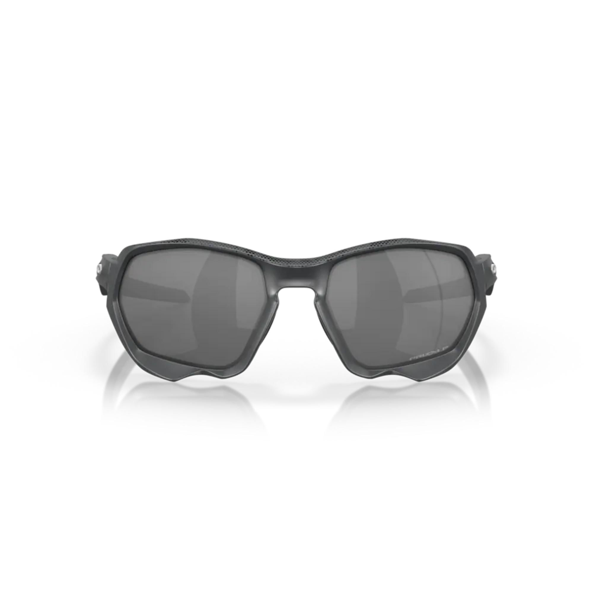 Óculos De Sol Oakley  Plazma High Resolution Collection Unissex - Preto
