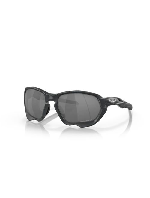 Óculos De Sol Oakley  Plazma High Resolution Collection Unissex - Preto