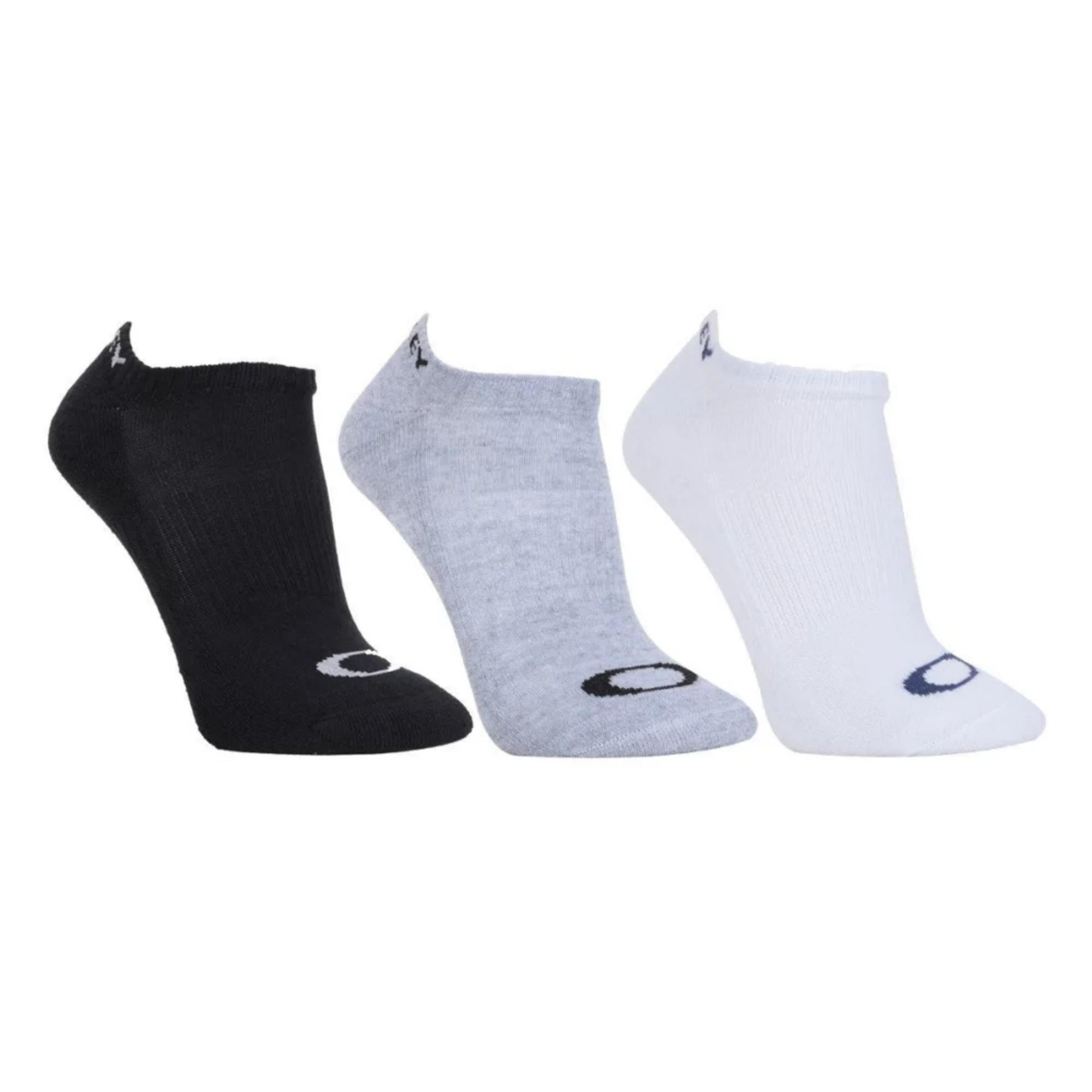 Kit Meia Oakley Bark Low Quarter  Masculina - Multicolor