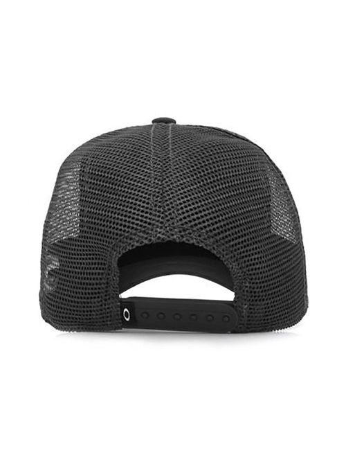Boné Oakley Metal Ellipse Masculino - Cinza Escuro