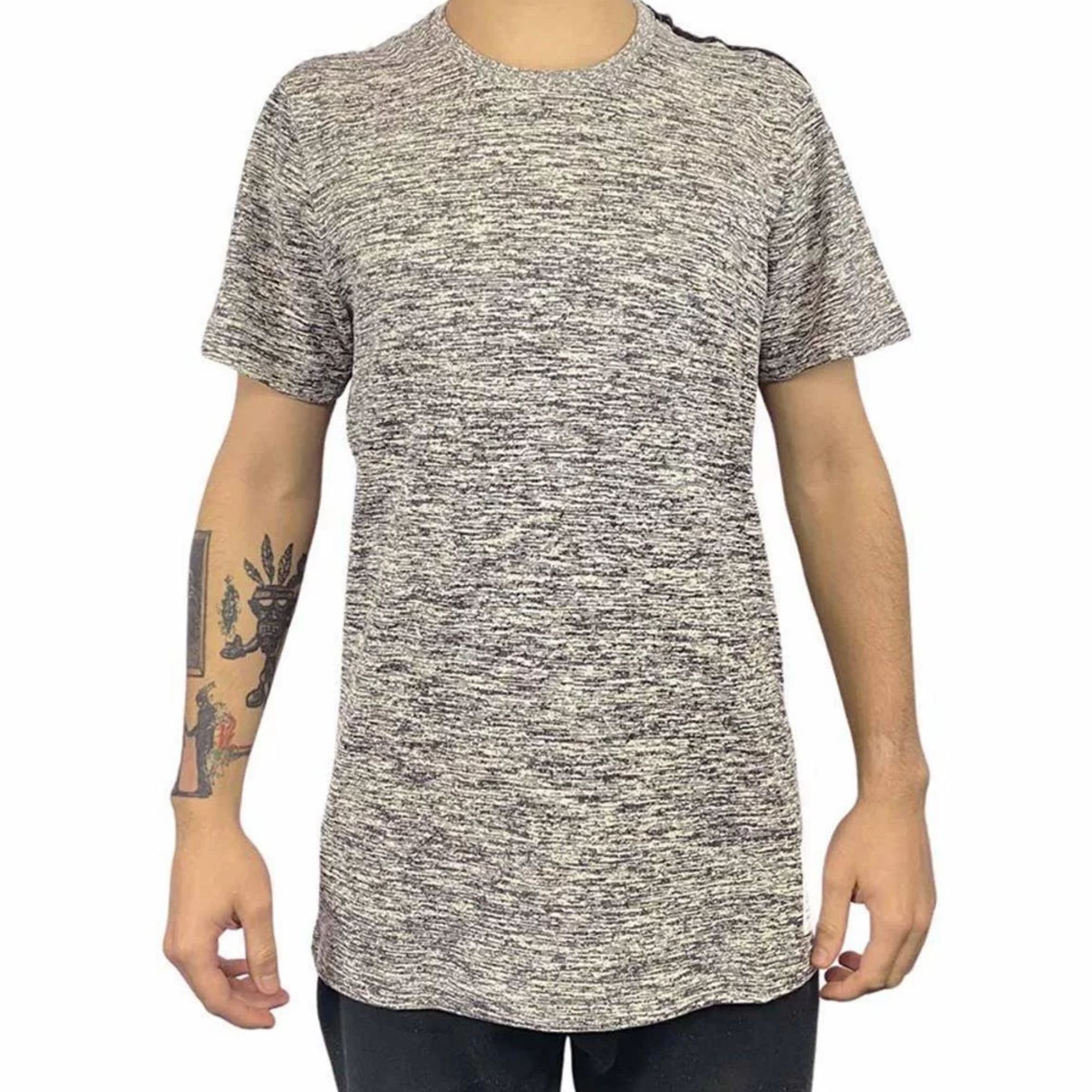 Camiseta Oakley Tape Tee Masculina - Cinza