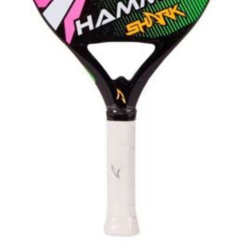 Raquete-De-Beach-Tennis-Shark-Hammer-2022-Unissex---Verde-Amarela