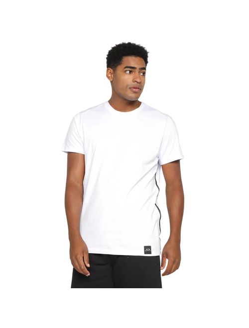Camiseta Oakley Phantasmagoria Block Masculina - Branca