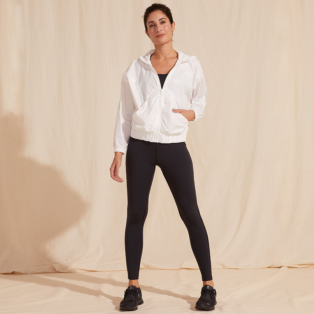 Legging Soft Skin Tule Mara - Preta