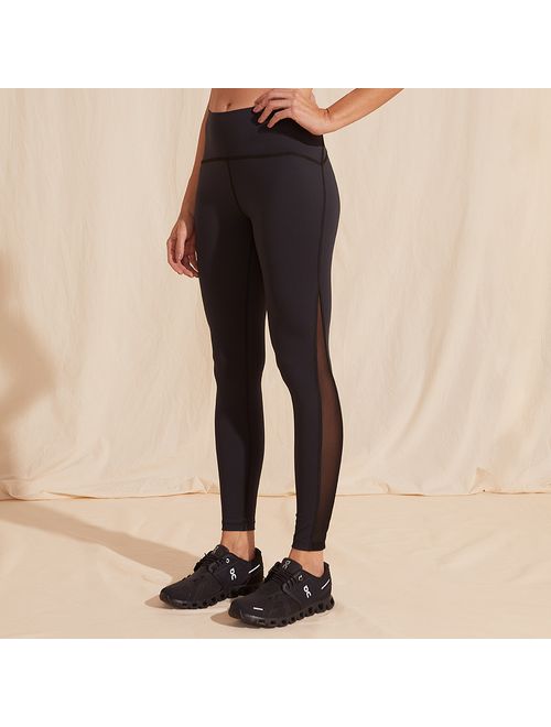 Legging Soft Skin Tule Mara - Preta