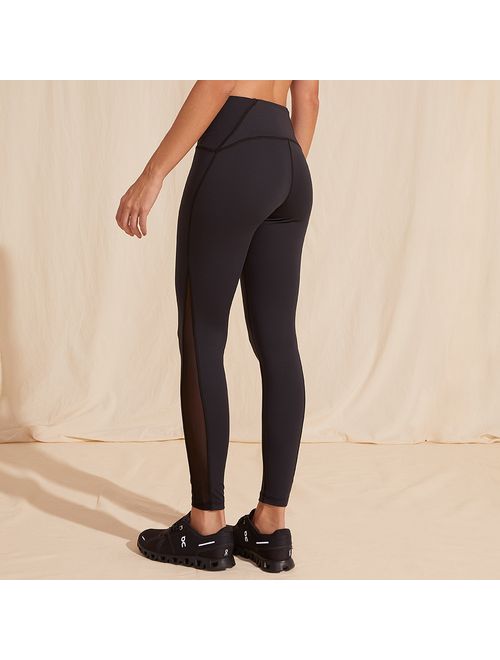 Legging Soft Skin Tule Mara - Preta