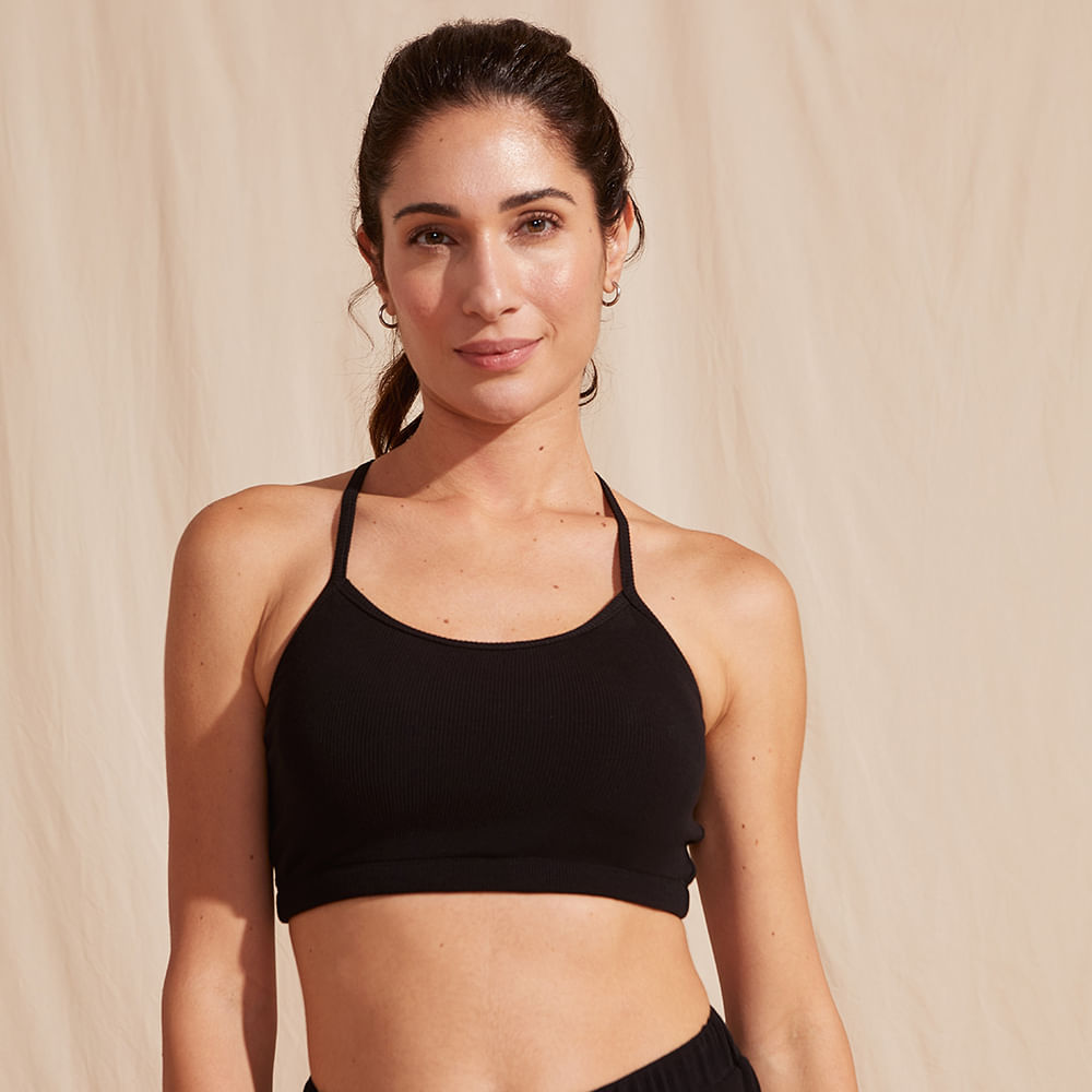 Top Bambu Confort Agni - Preto
