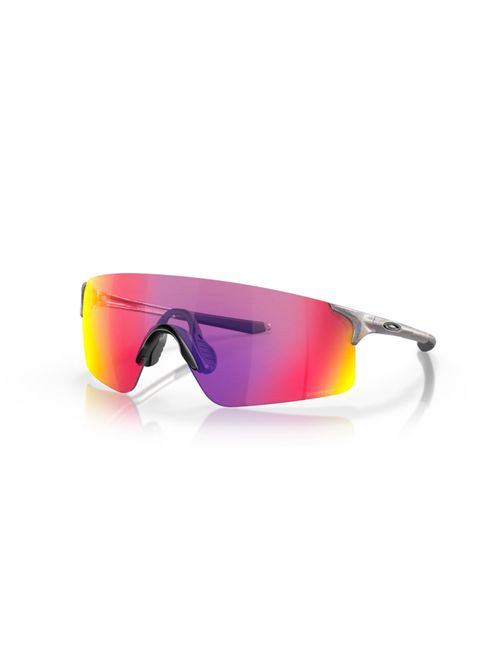 Óculos De Sol Oakley Evzero Blades Masculino - Cinza/Lilás