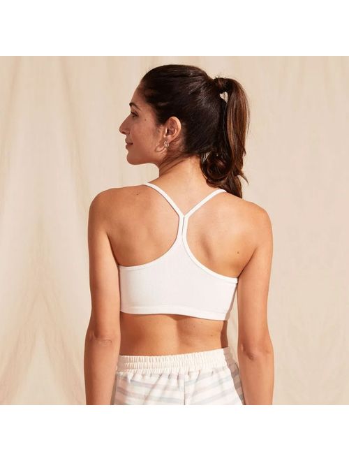 Top Com Bojo Moletom Bambu Agni - Off White