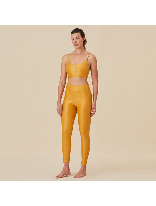 Legging Yoga Avila - Dourada