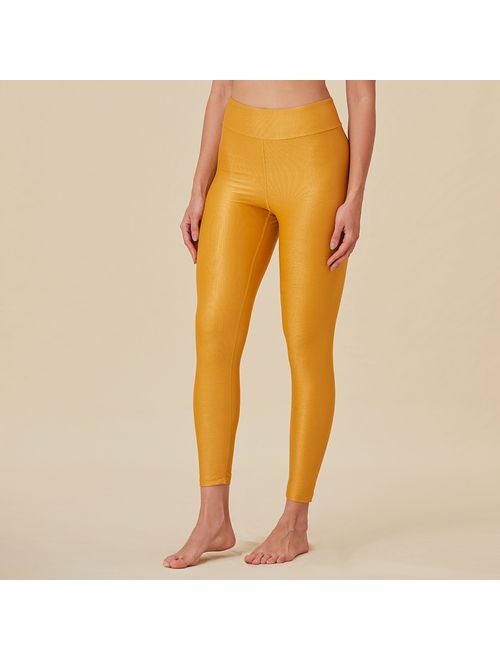 Legging Yoga Avila - Dourada
