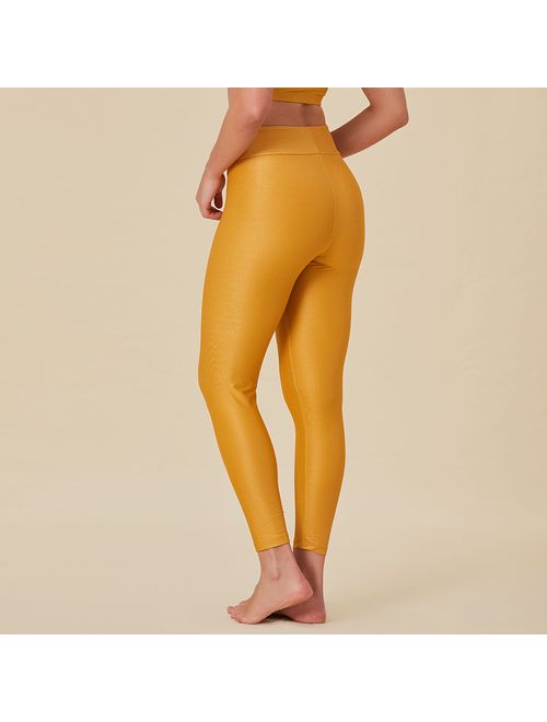 Legging Yoga Avila - Dourada