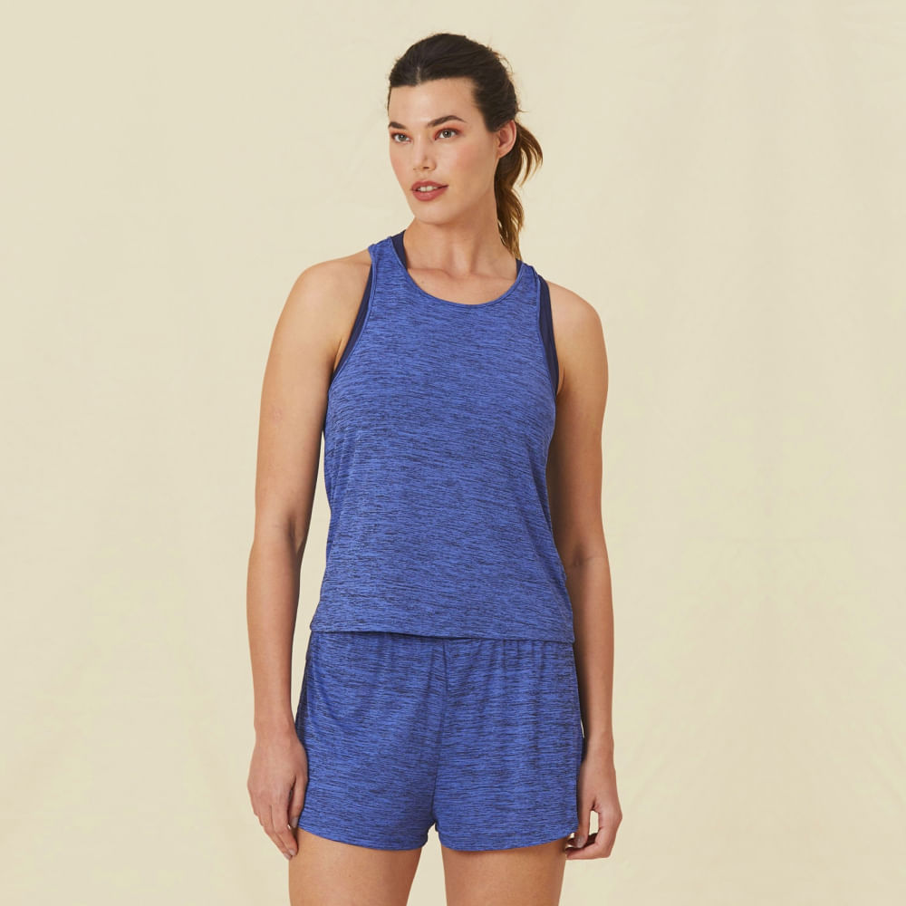 Regata Nadador Dry Uv Alba - Azul