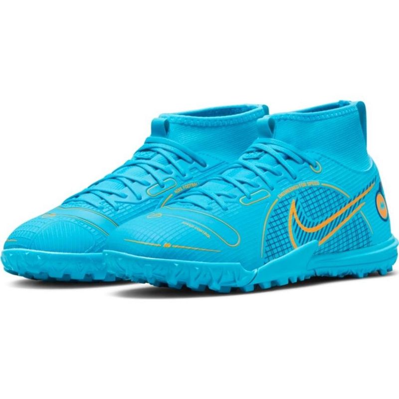 nike jr. mercurial superfly 7 academy tf