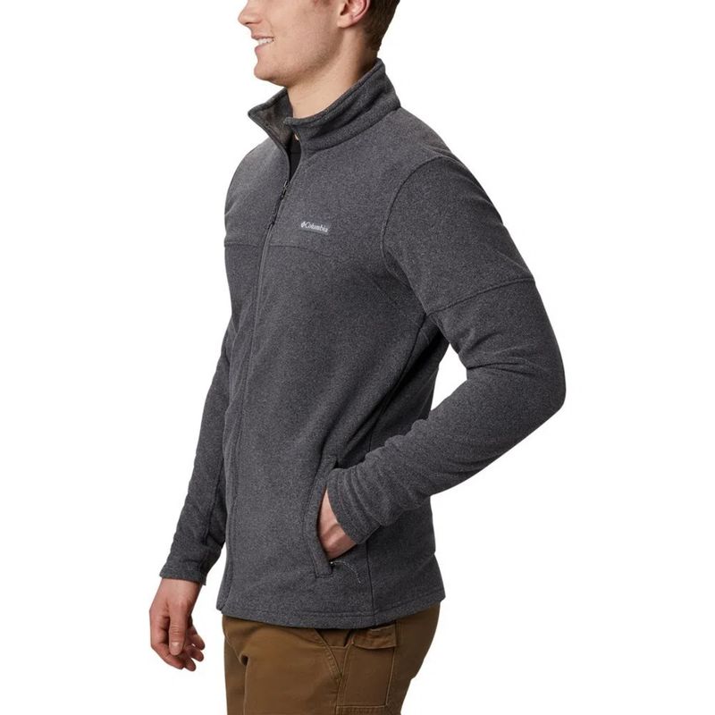 Jaqueta Columbia Basin Trail III Masculina - Cinza