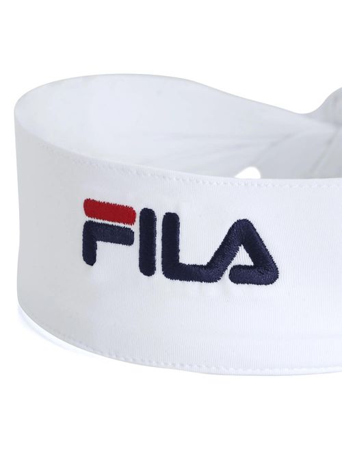 Faixa de cabelo Fila Team Unissex - Branca