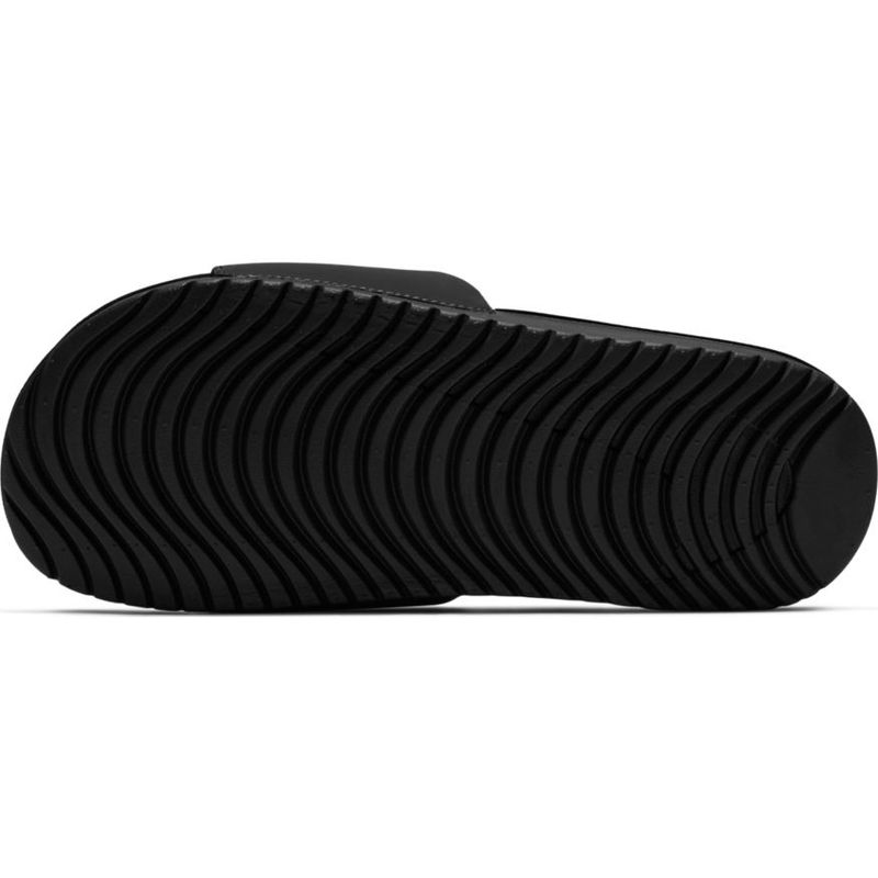 Chinelo-Nike-Kawa-Slide-Gs-Ps-Infantil---Preto-Branco