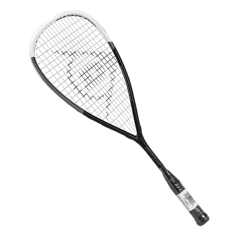 Raquete-De-Squash-Dunlop-Blackstorm-Titanium-Unissex---Preta-Prata