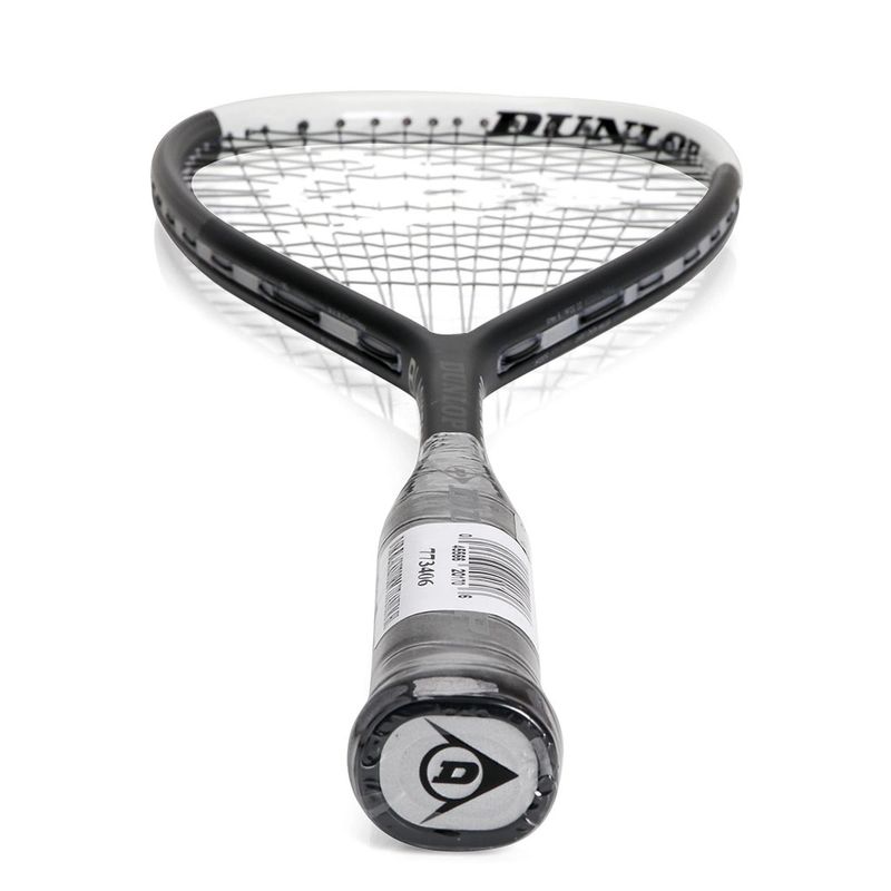 Raquete-De-Squash-Dunlop-Blackstorm-Titanium-Unissex---Preta-Prata