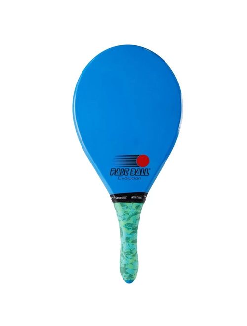 Raquete Frescobol Fast Ball Fast Ball Evolution Unissex - Azul