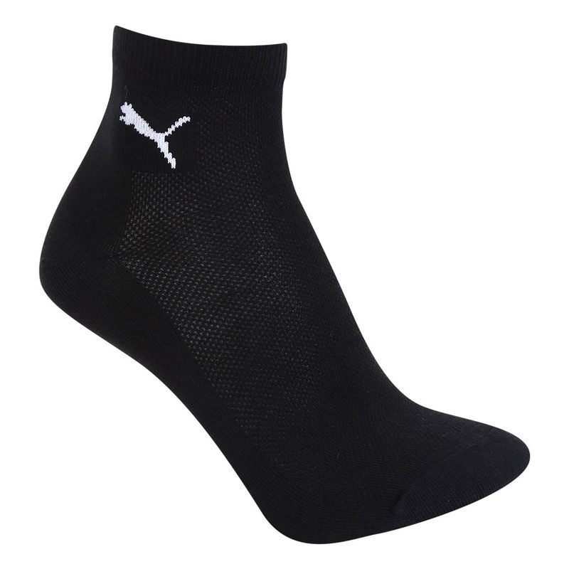 Meia-Puma-Cano-Medio-Com-3-Pares-Masculina---Preto