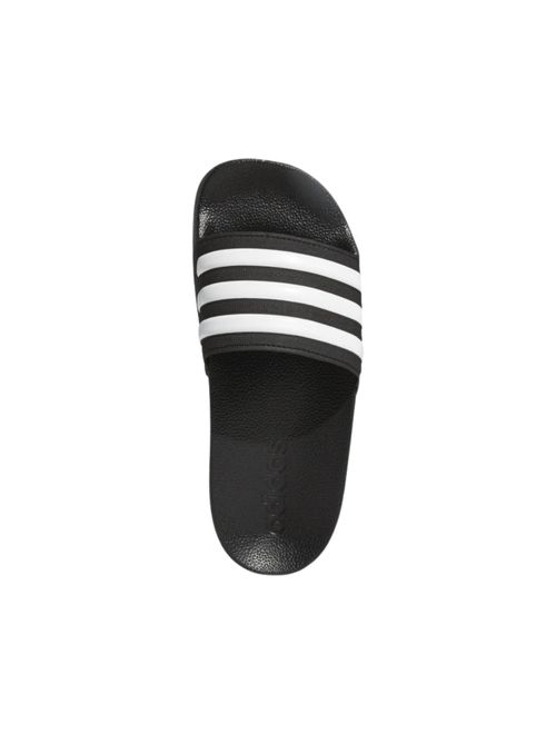 Chinelo Slide Adidas Adilette Shower Infantil - Preto/Branco