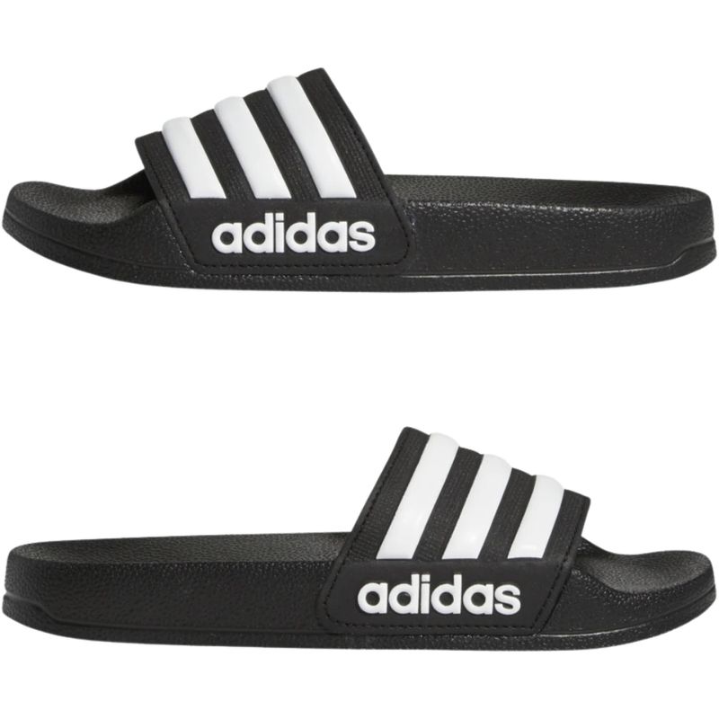 Chinelo-Slide-Adidas-Adilette-Shower-Infantil---Preto-Branco