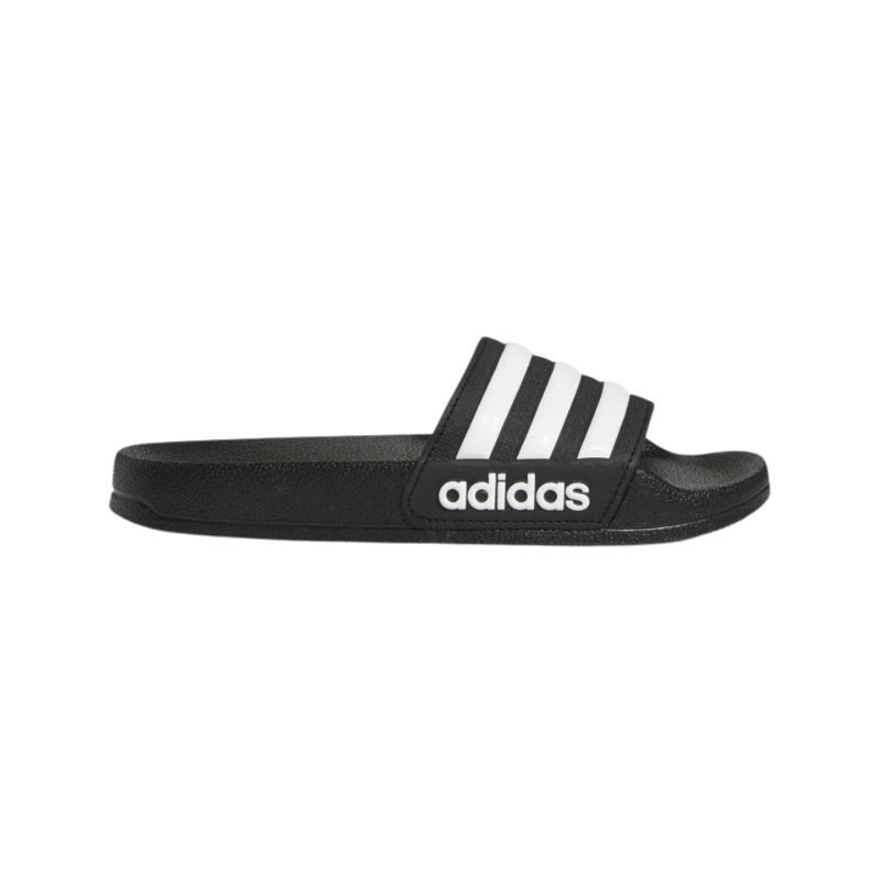 Chinelo-Slide-Adidas-Adilette-Shower-Infantil---Preto-Branco