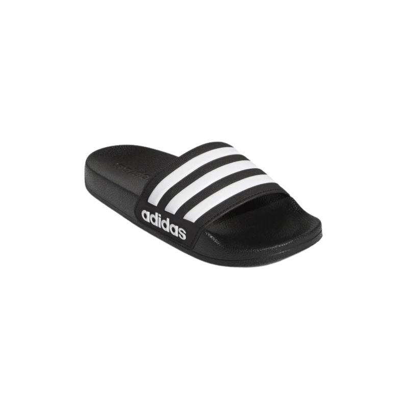 Chinelo-Slide-Adidas-Adilette-Shower-Infantil---Preto-Branco