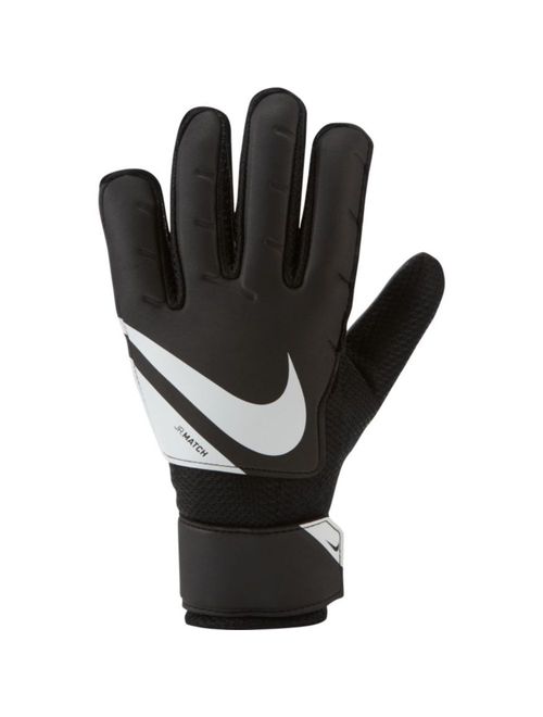 Luva Goleiro Nike Jr. Goalkeeper Match Infantil - Preta/Branca