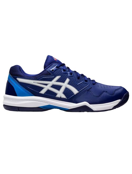 Tênis Asics Dedicate 7 Masculino - Azul/Branco