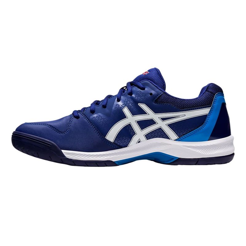 Tenis-Asics-Dedicate-7-Masculino---Azul-Branco