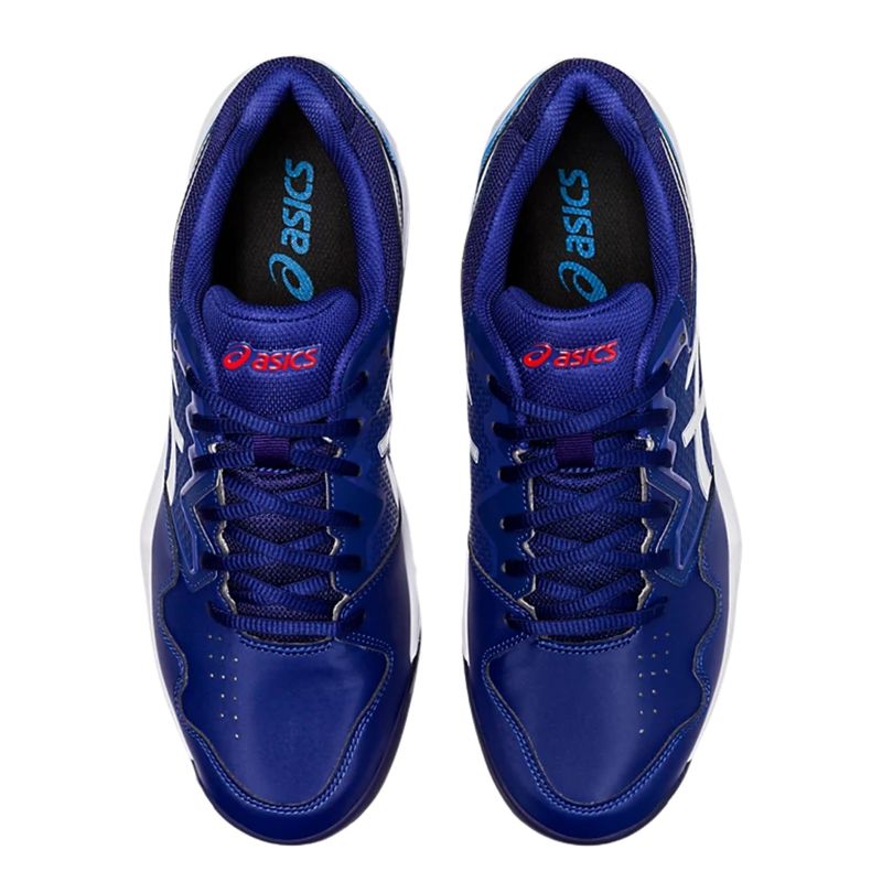 Tenis-Asics-Dedicate-7-Masculino---Azul-Branco