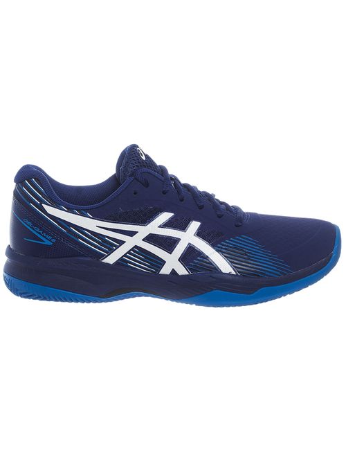 Tênis Asics Gel Game 8 Clay OC Masculino - Azul Marinho/Branco