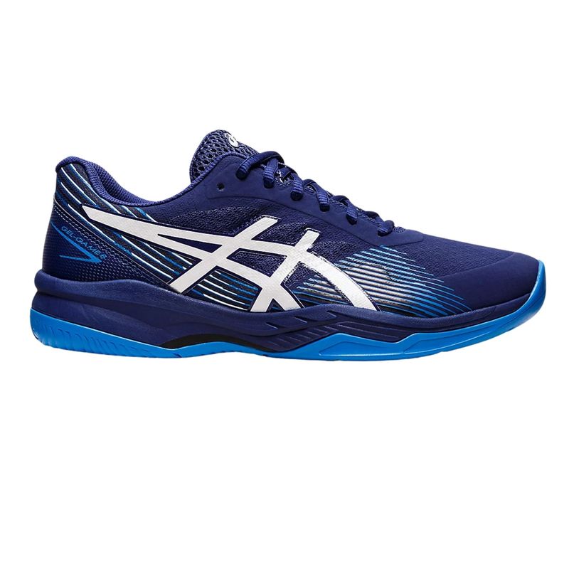 Tenis-Asics-Gel-Game-8-Masculino---Azul-Marinho-Branco