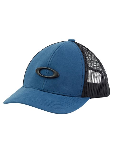 Boné Oakley Metal Ellipse Unissex - Azul