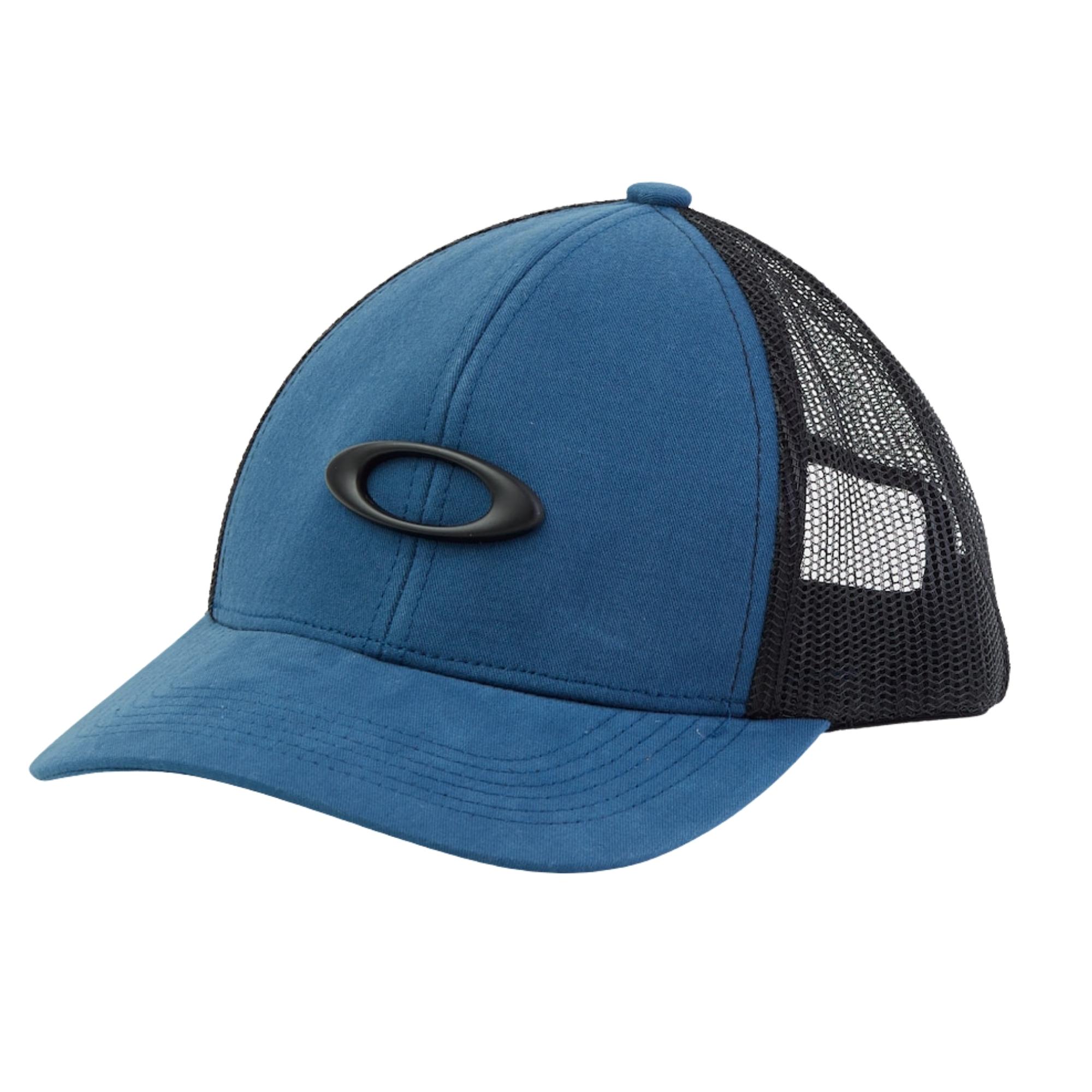 Boné Oakley Metal Ellipse Unissex - Azul