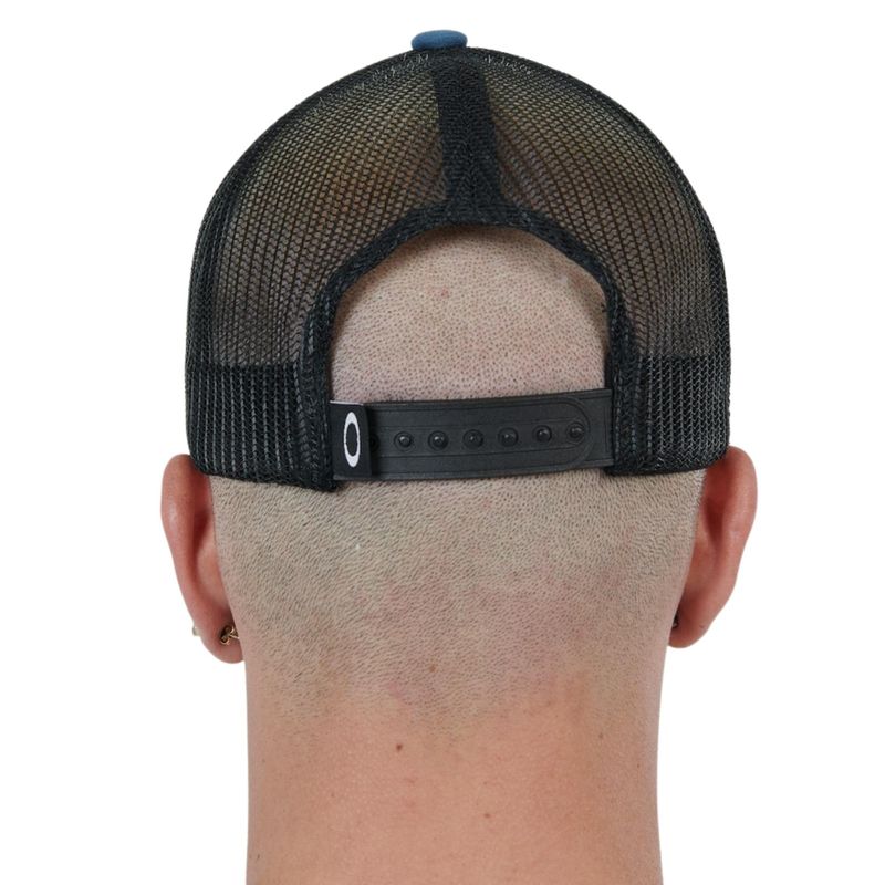 Bone-Oakley-Metal-Ellipse-Unissex---Azul-