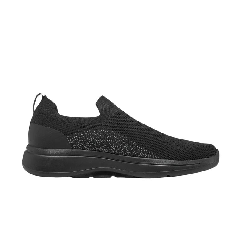 Tênis Skechers Go Walk Arch Fit Masculino - Preto
