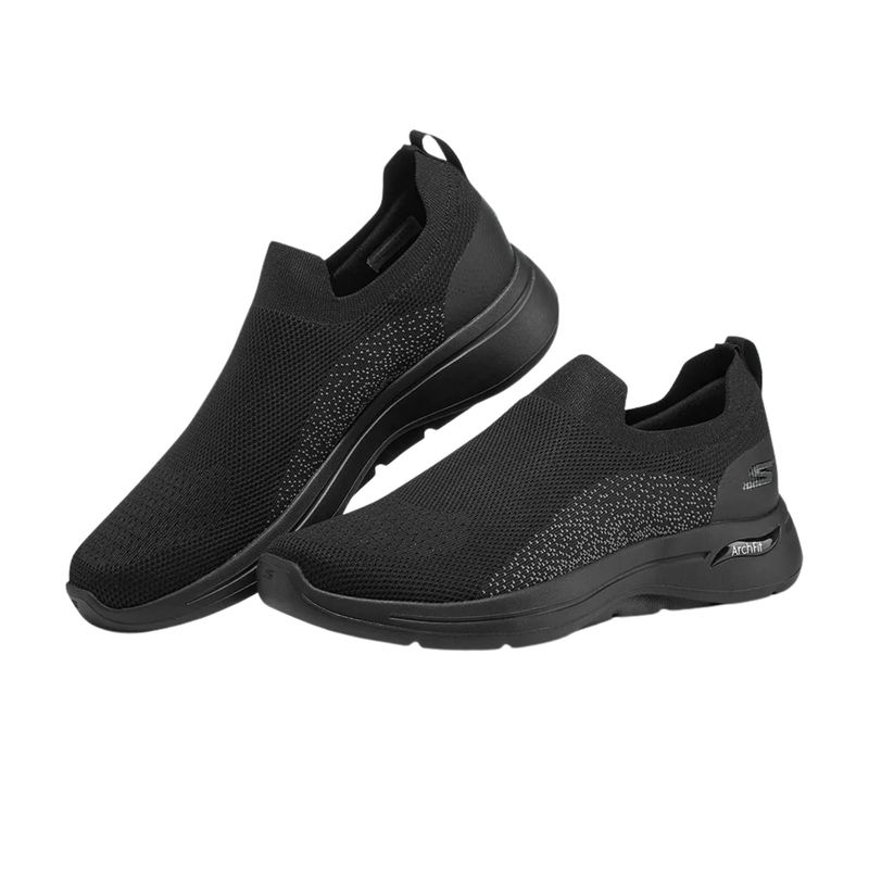 Tênis Skechers Go Walk Arch Fit Masculino - Preto