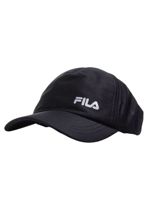 Boné Fila Strapback Running Unissex - Preto