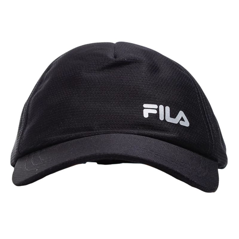 Bone-Fila-Strapback-Running-Unissex---Preto