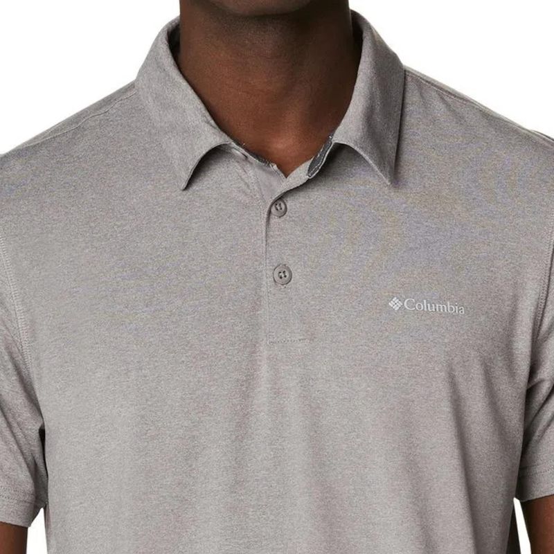 Polo-Columbia-Tech-Trail-Masculina---Cinza