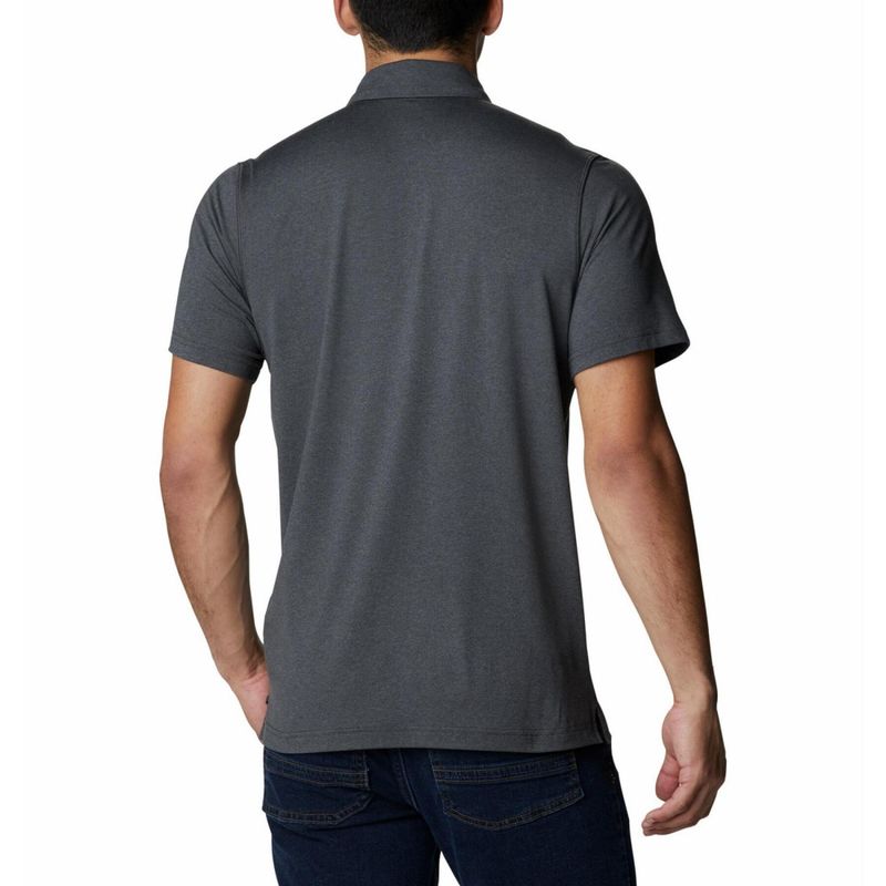 Polo-Columbia-Tech-Trail-Masculina---Grafite