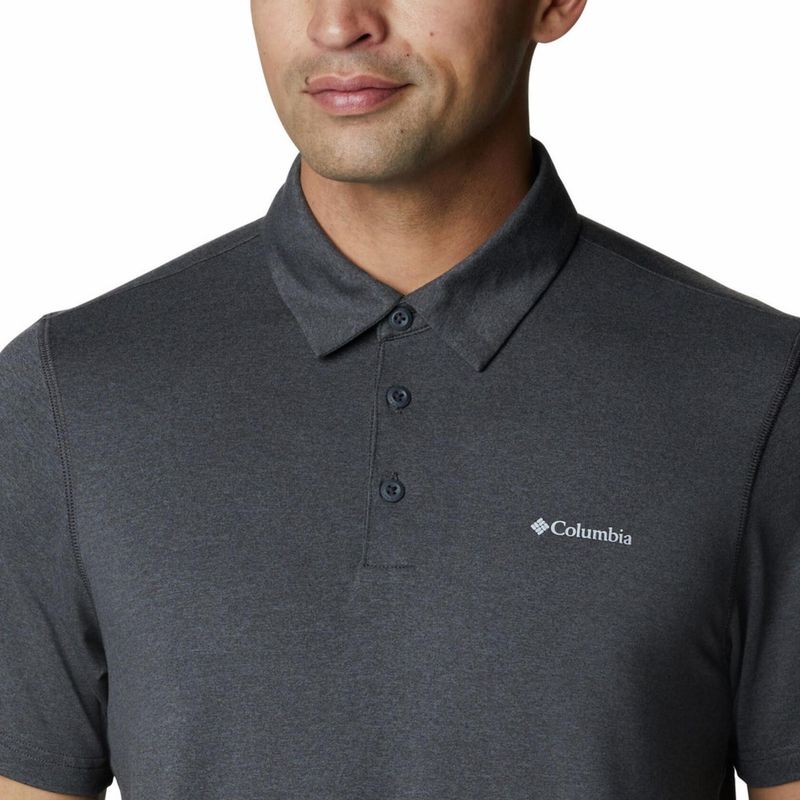 Polo-Columbia-Tech-Trail-Masculina---Grafite