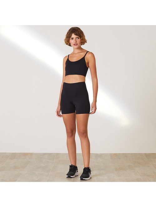 Short Basic Soft Skin Lolli - Preto