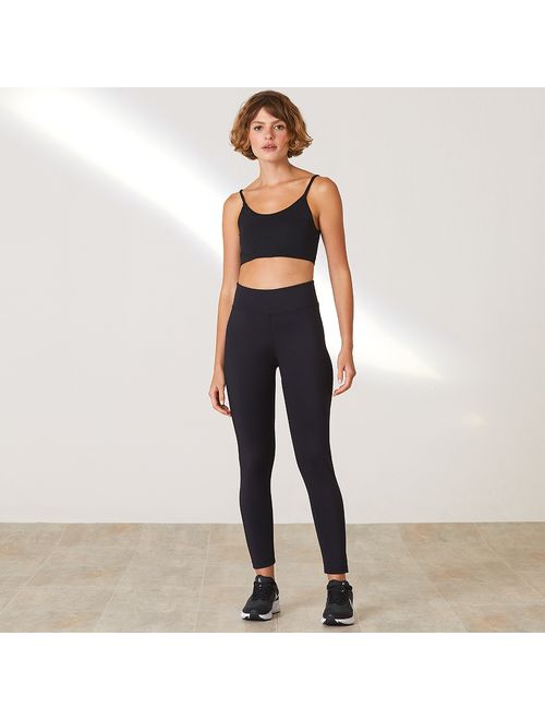 Legging Basic Soft Skin Lolli - Preta